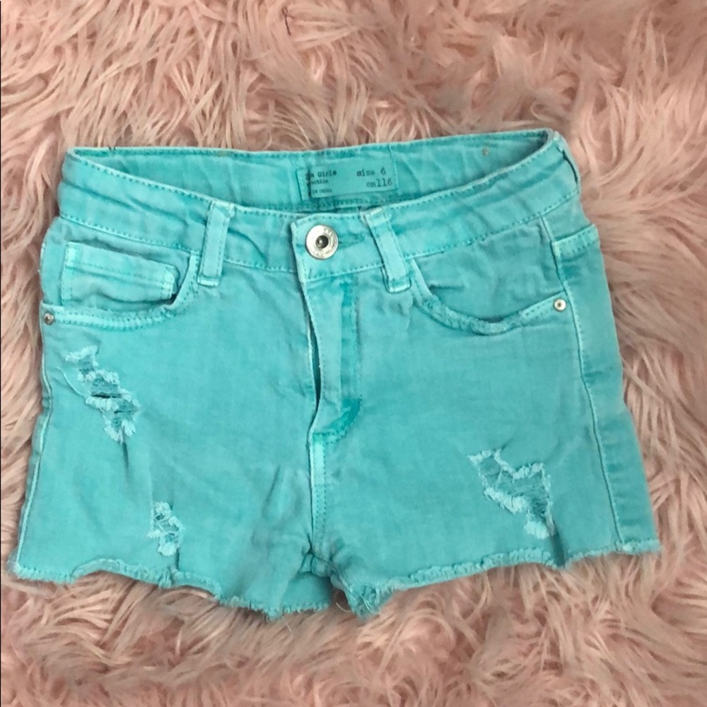 Girls Zara shorts